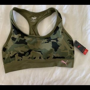 Puma Camo Sports Bra
